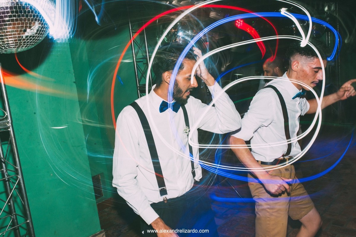 padrinhos dan&ccedil;ando