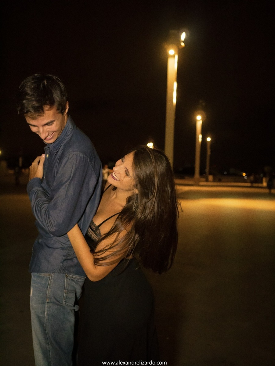 Mineirão ensaio de casal