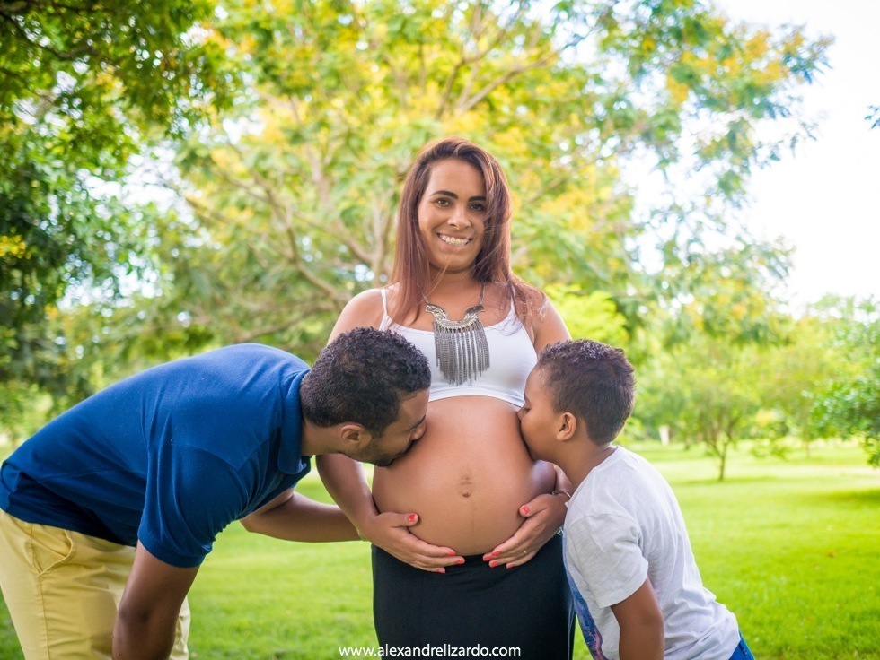 fotografia de gestante