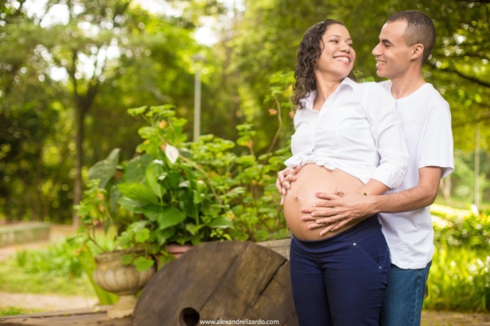 gestante santa luzia