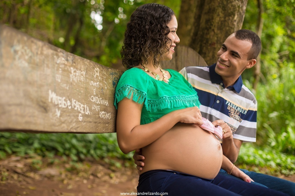 fotografia de gestante