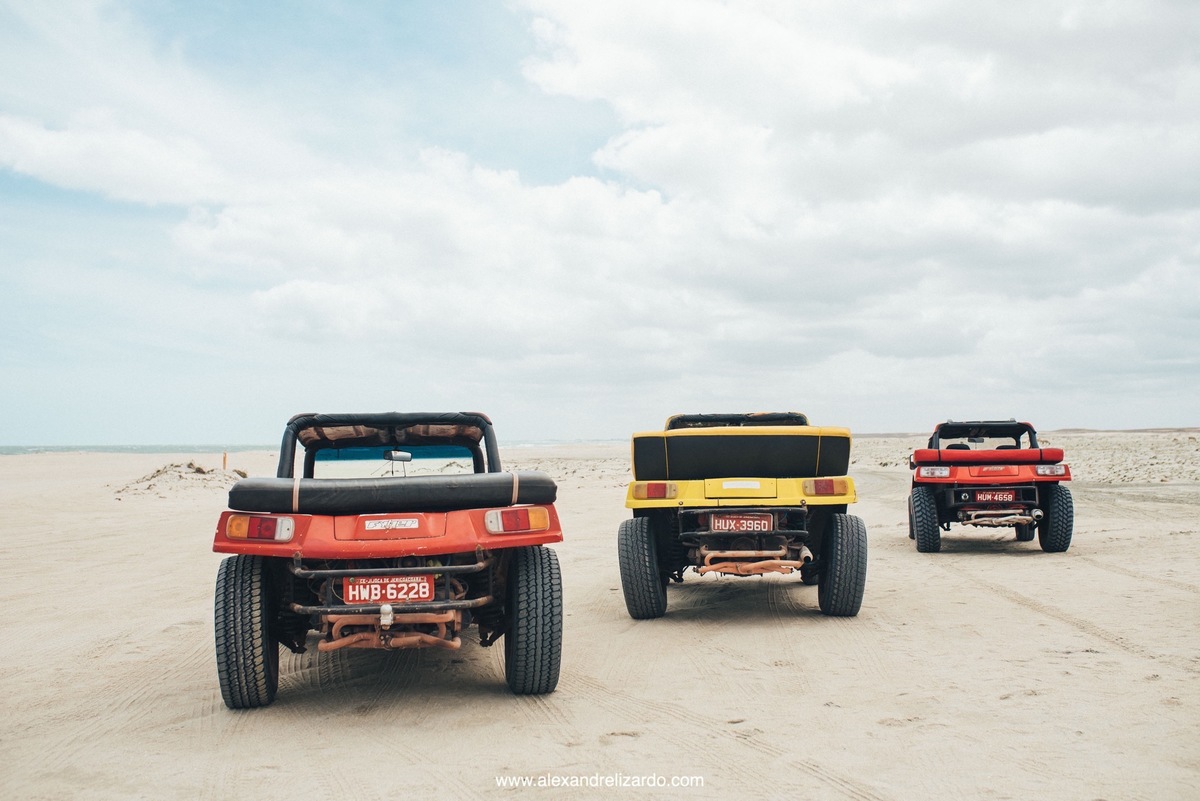 passeios de buggy em Jeri