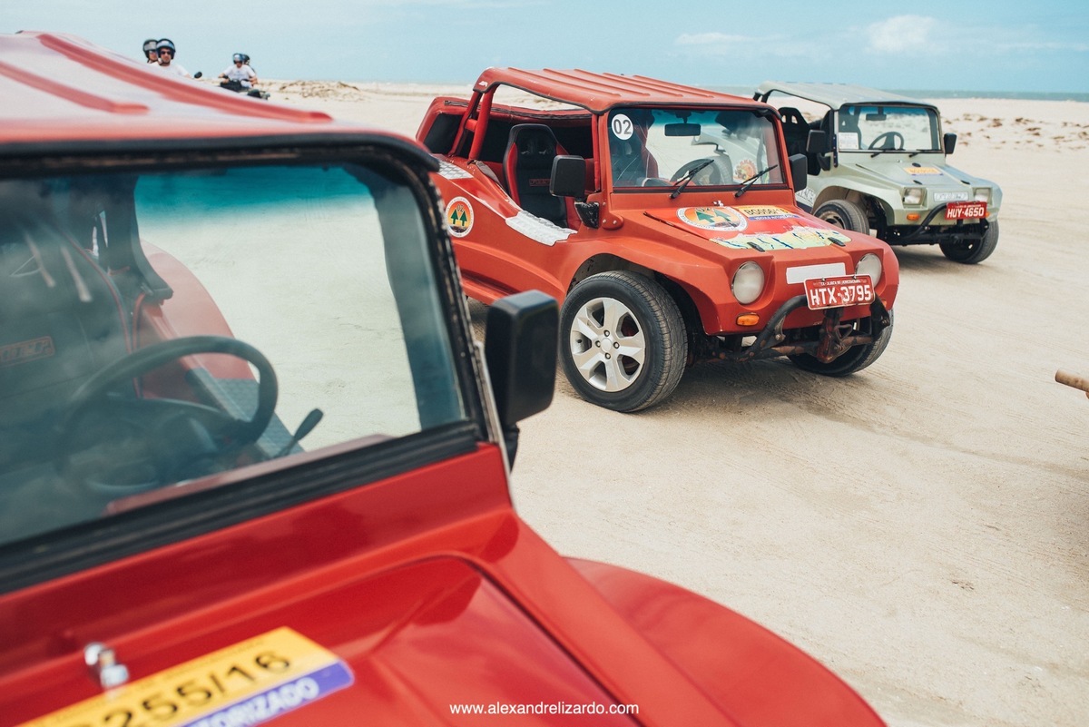passeios de buggy em Jericoacora pelas dunas e praias