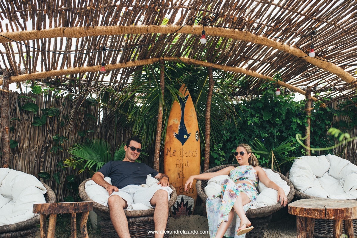 recém casados em Jericoacora 