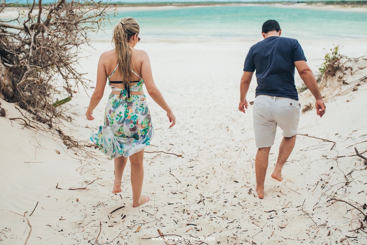 lagoa do paraíso em Jericoacora 