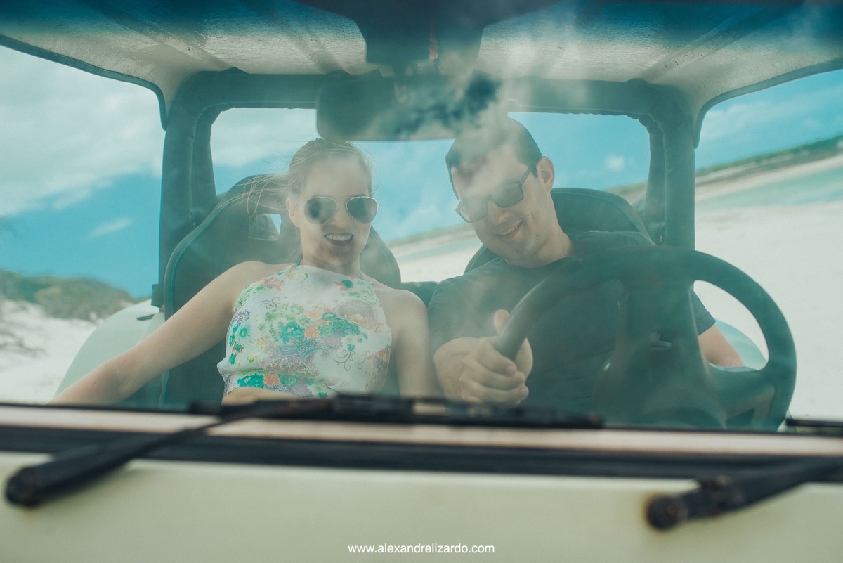 passeio de buggy nas dunas de Jericoacora 