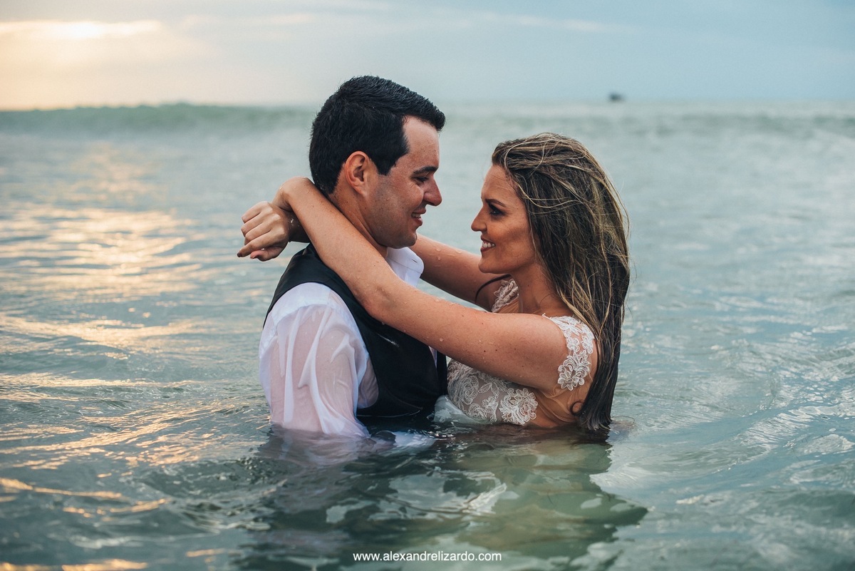 ensaio na mar de jericoacora