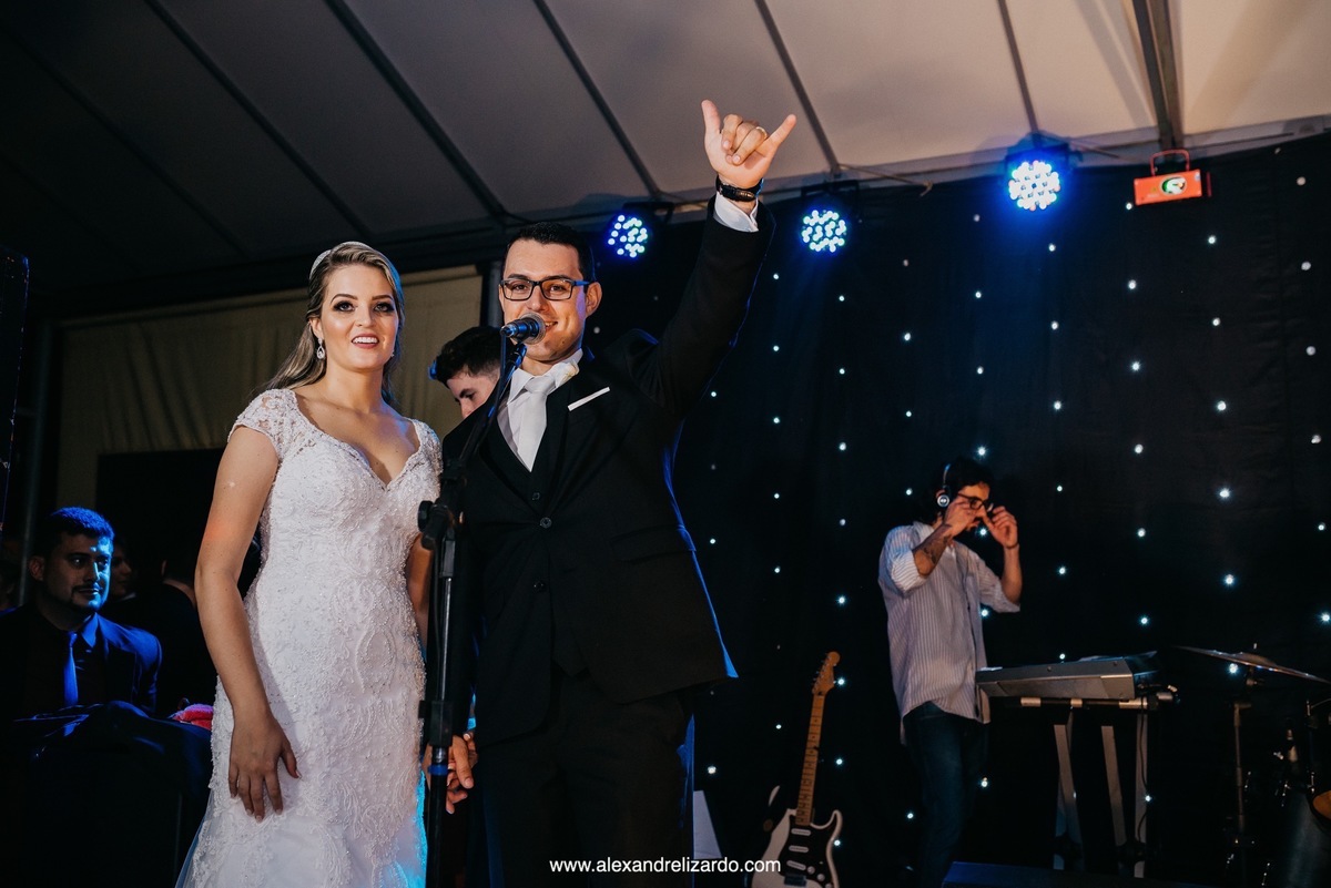 recepção de casamento