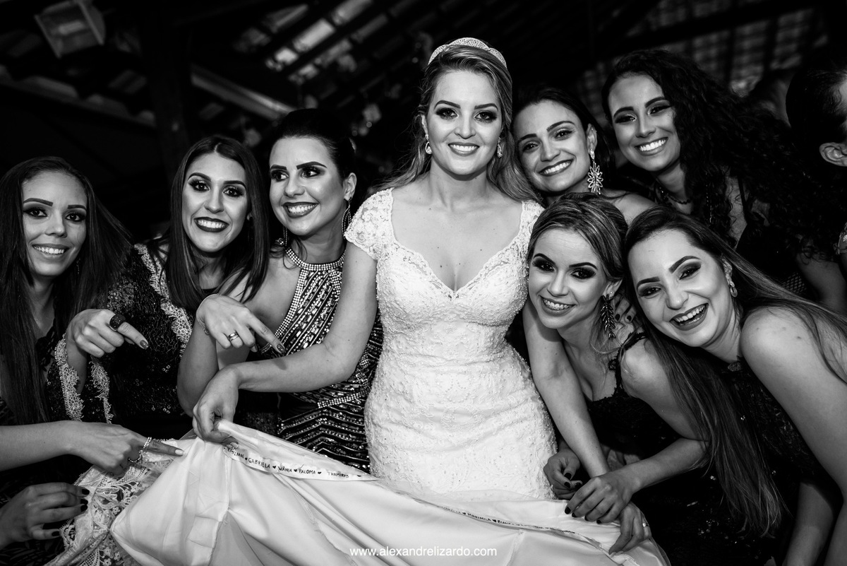 nome do vestido da noiva