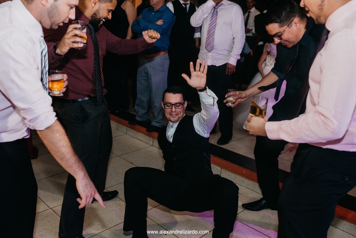 crazy groom wedding