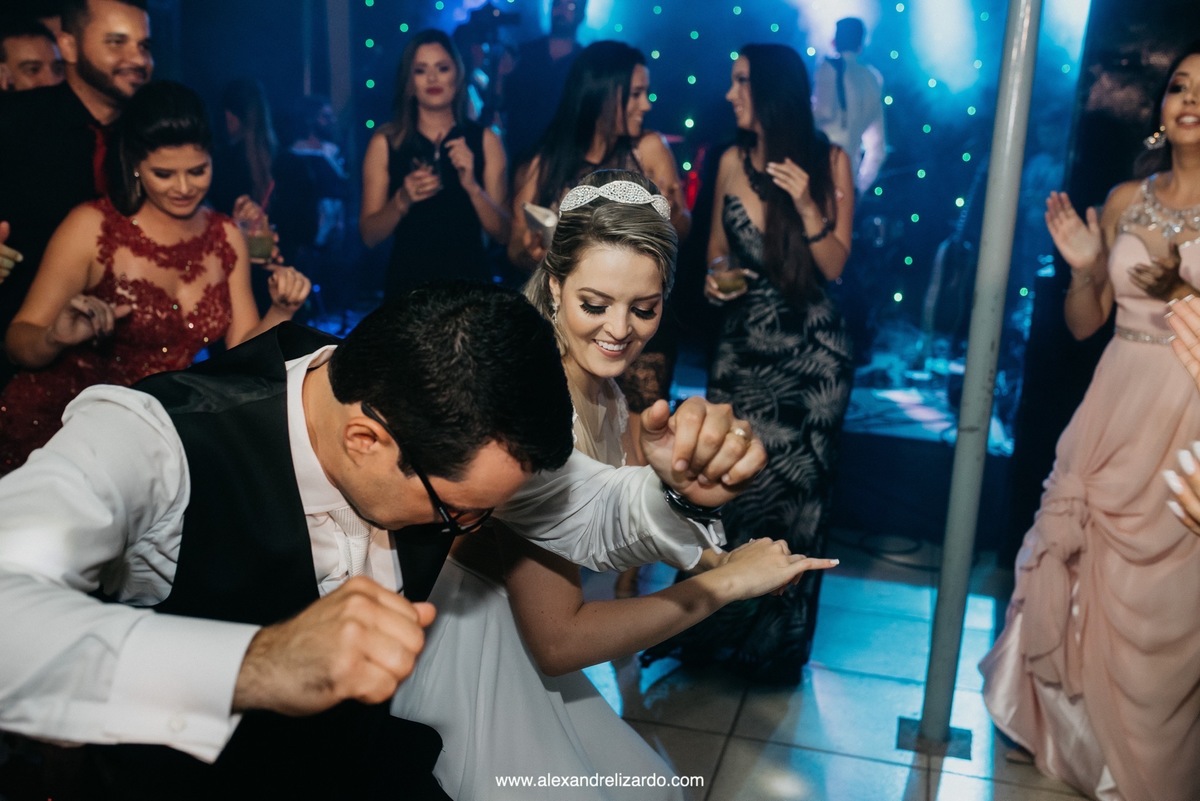 alexandre lizardo na festa de casamento