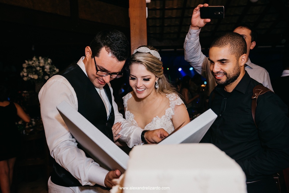 entrega de album no dia do casamento