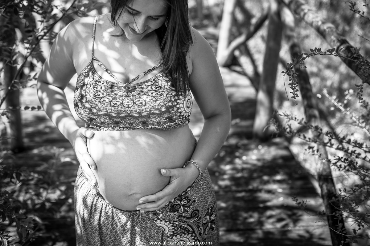 fotografia de gestante
