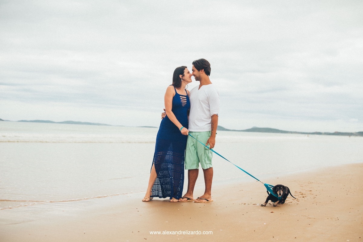 ensaio lua de mel com cachorro