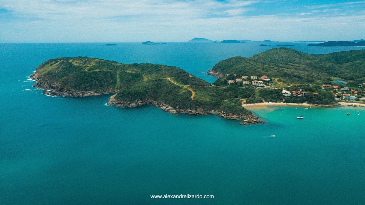 Armação de Buzios no Rio de janeiro, praia da ferradura