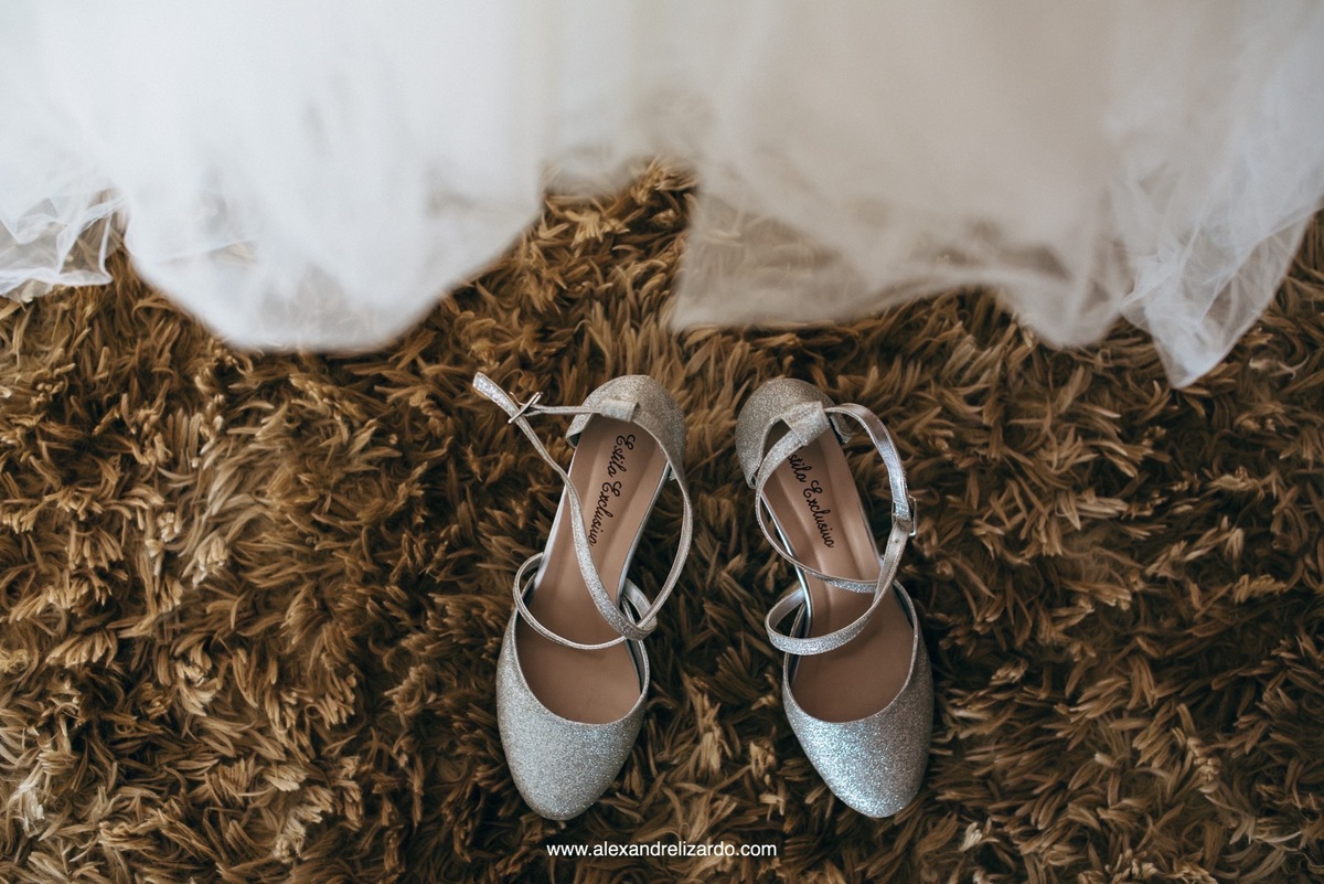 sapato noiva