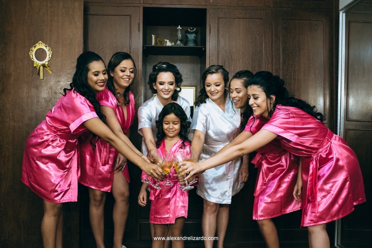 making of da noiva com brinde