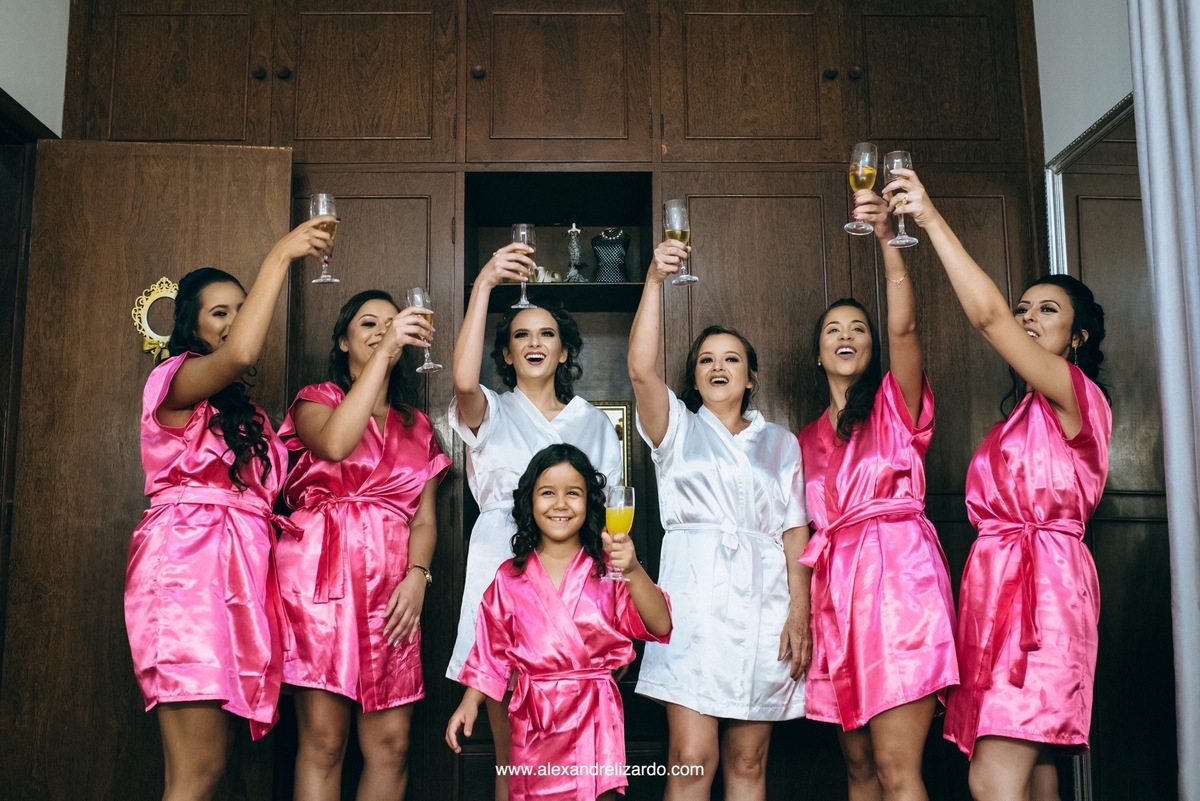 dia da noiva com brinde
