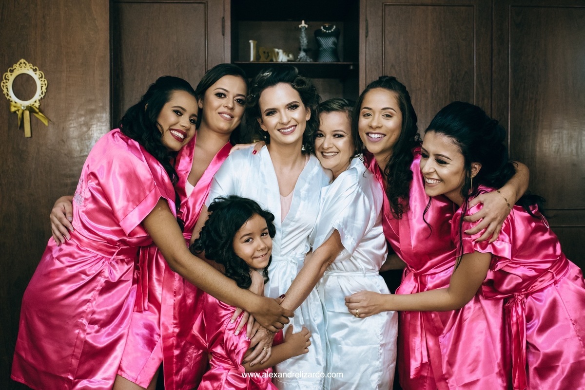 madrinhas da noiva