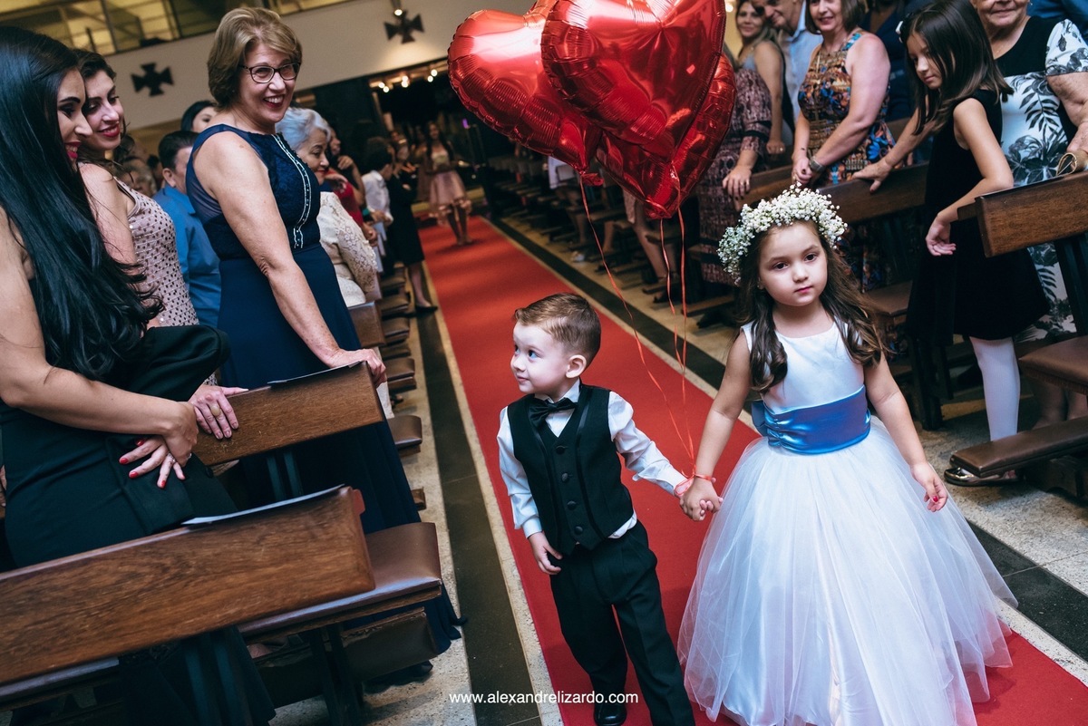 entrada da daminha e pajem