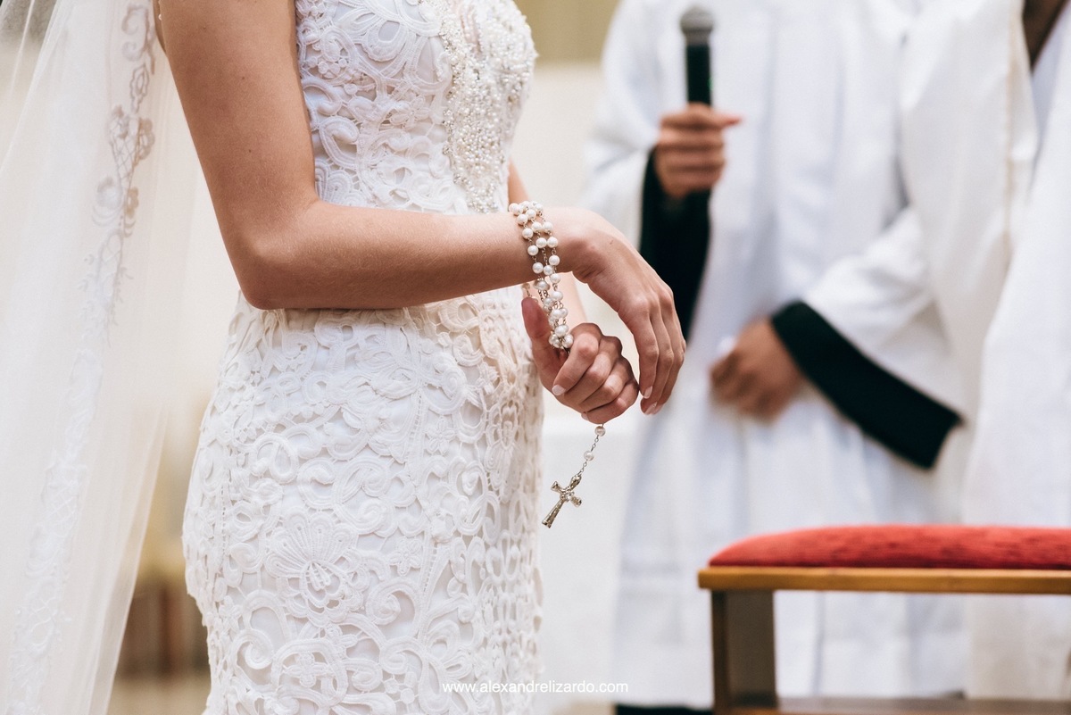 benção no casamento