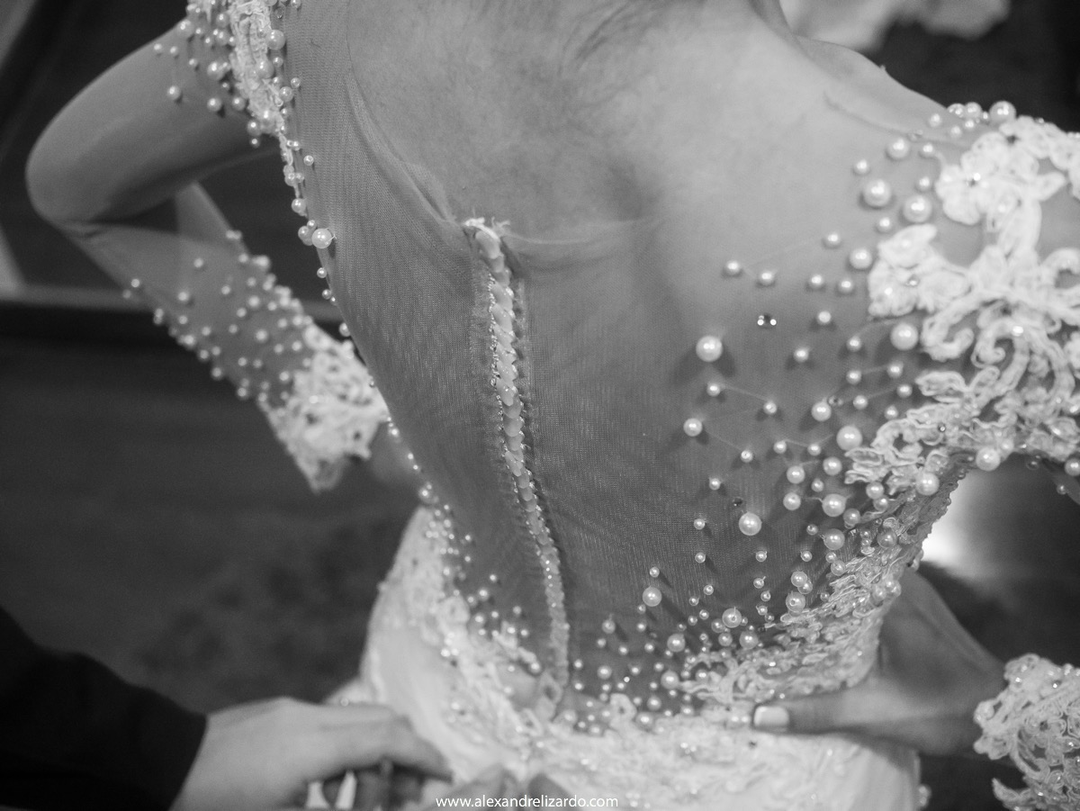 making of noiva santa luzia