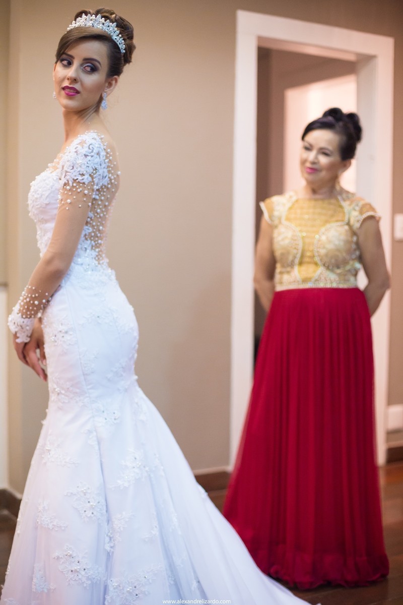 making of noiva brasil