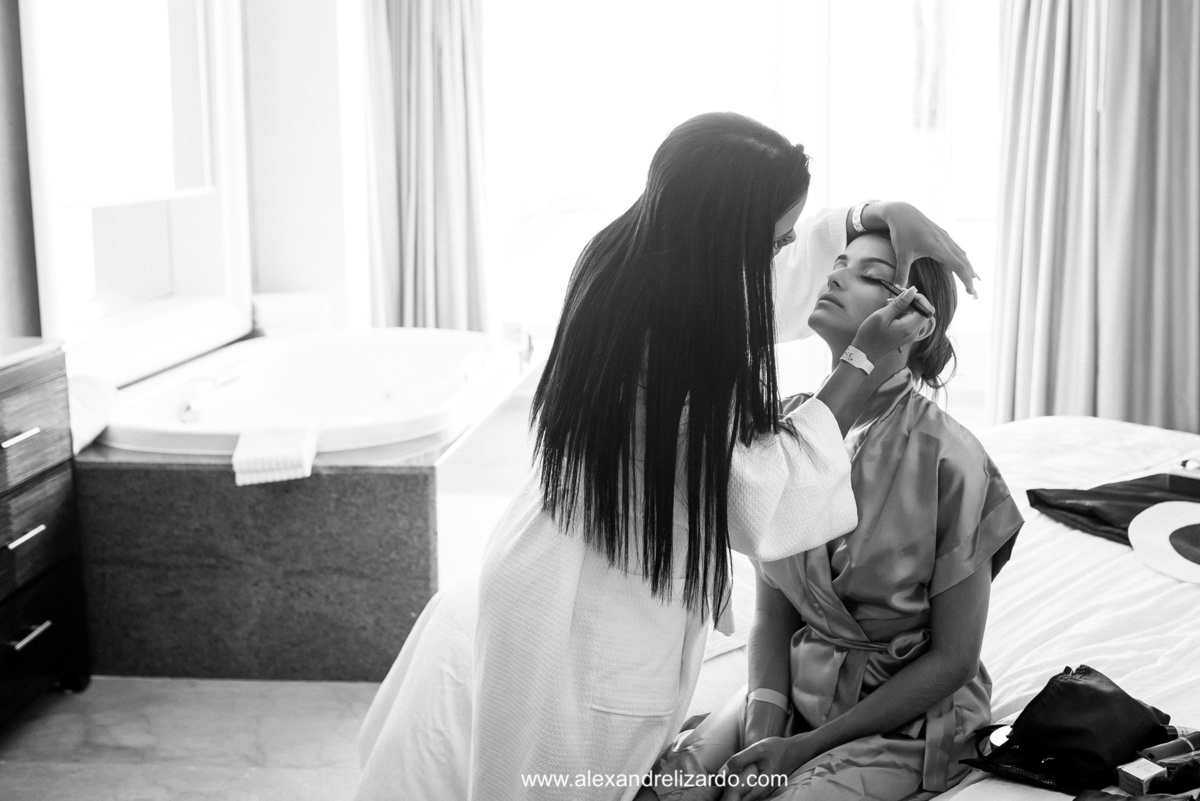 making of da noiva em cancun