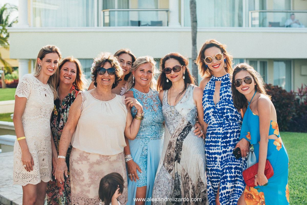 convidados casamento em cancun
