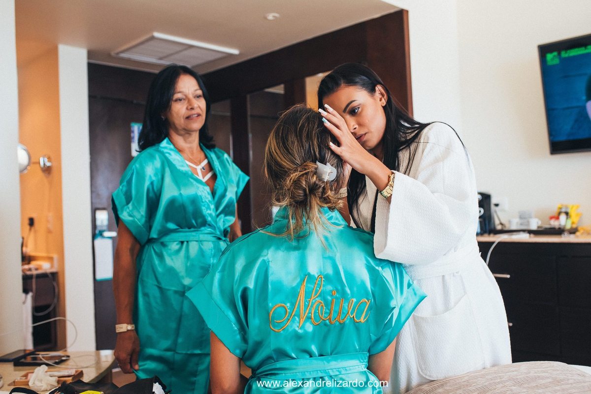 dia da noiva no hotel moon palace cancun