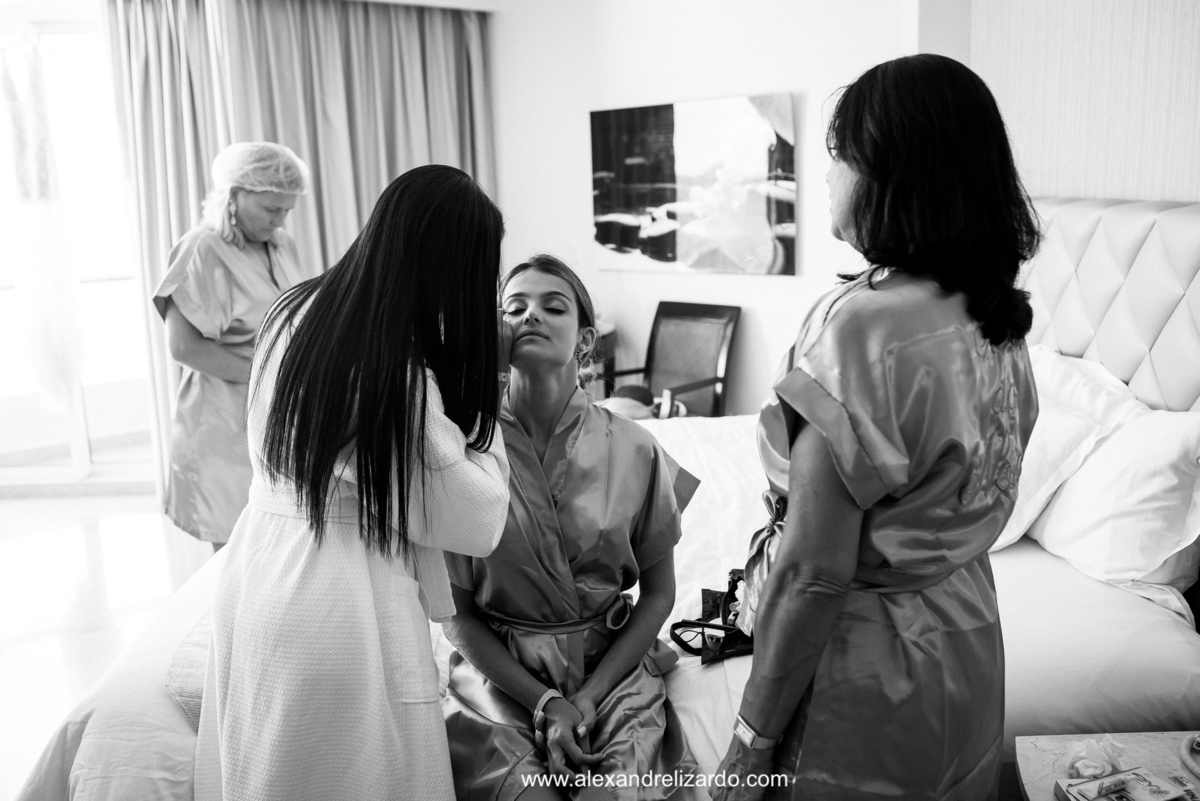 making of noiva moon palace 