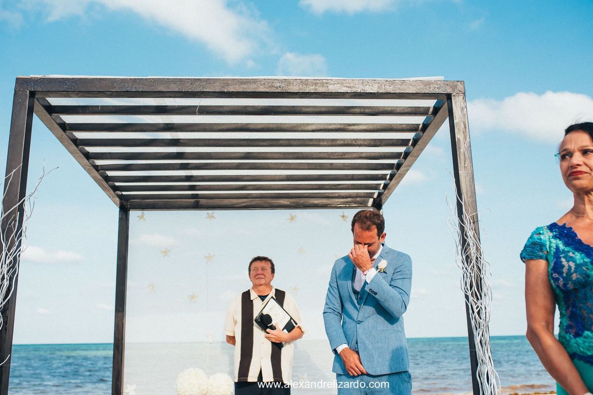 reação do noivo ao ver a noiva chegado de charrete