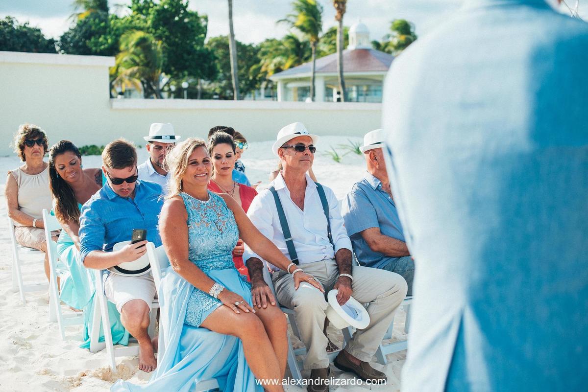 Moon palace, casamento na praia