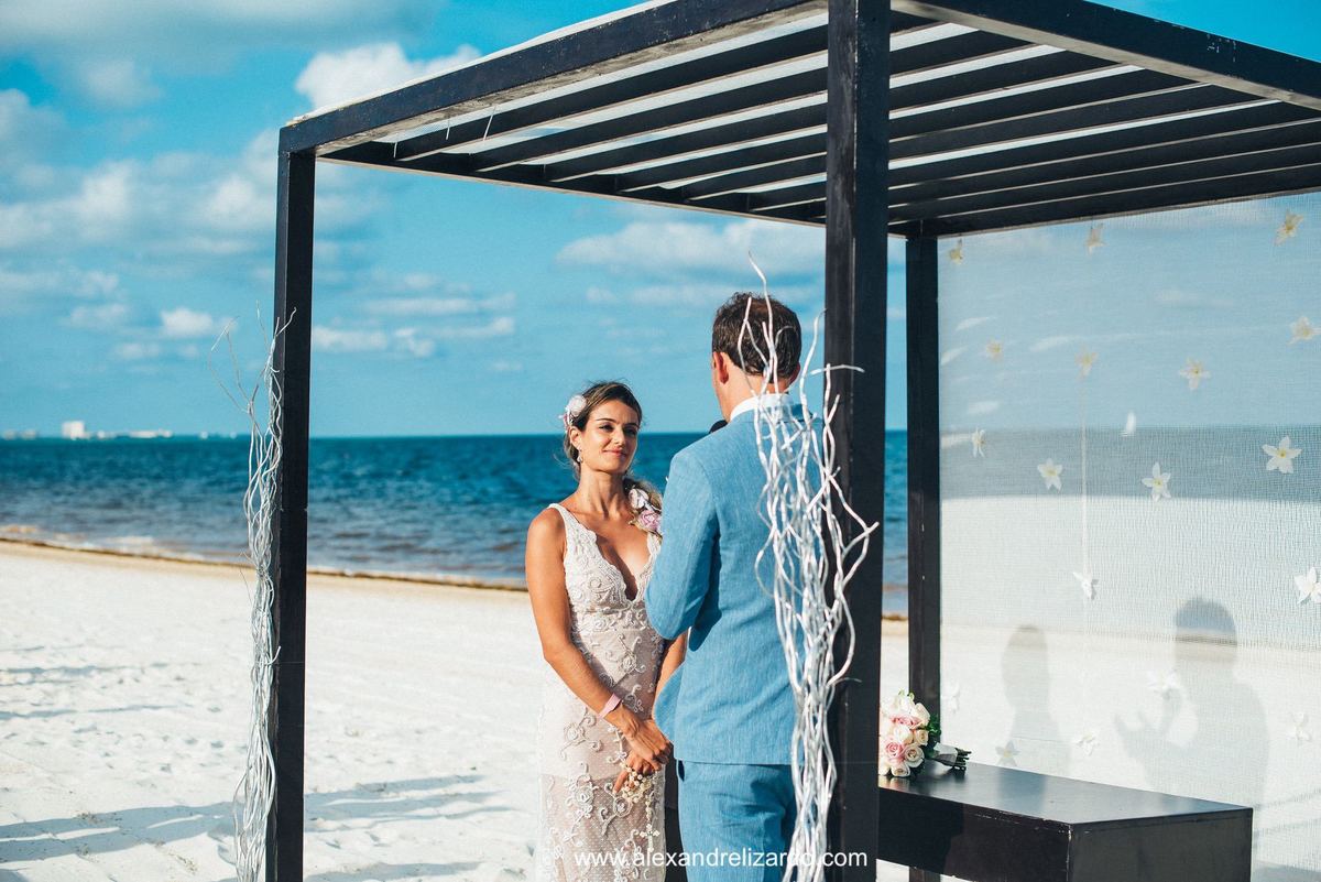 Fotografo destination wedding cancun