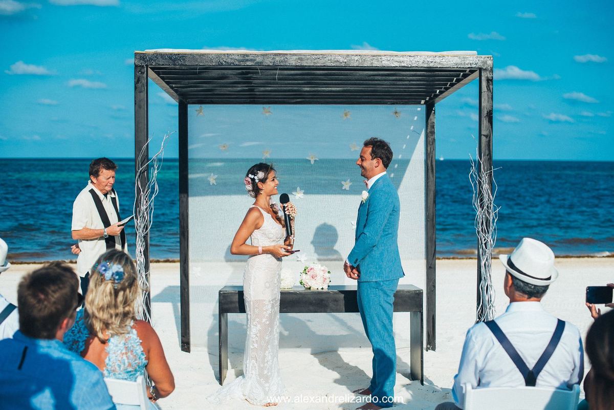 fotografia de casamento em cancun