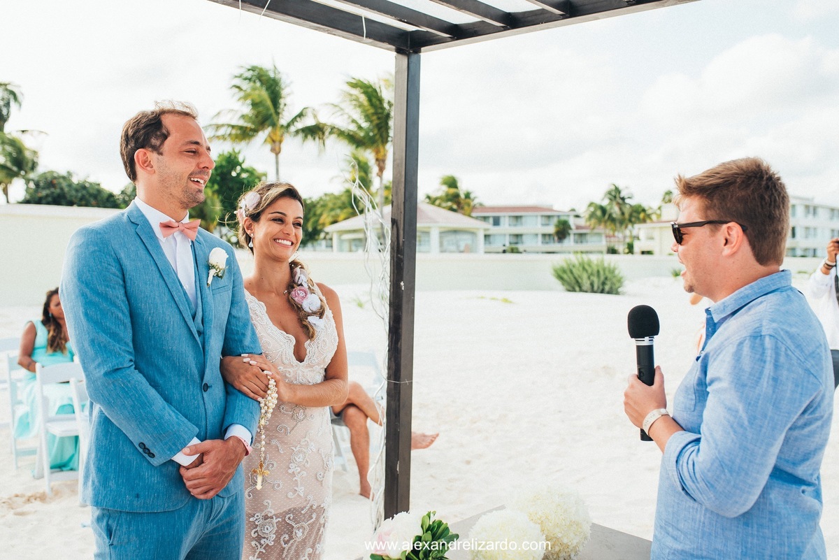 brasileiros casando em cancun