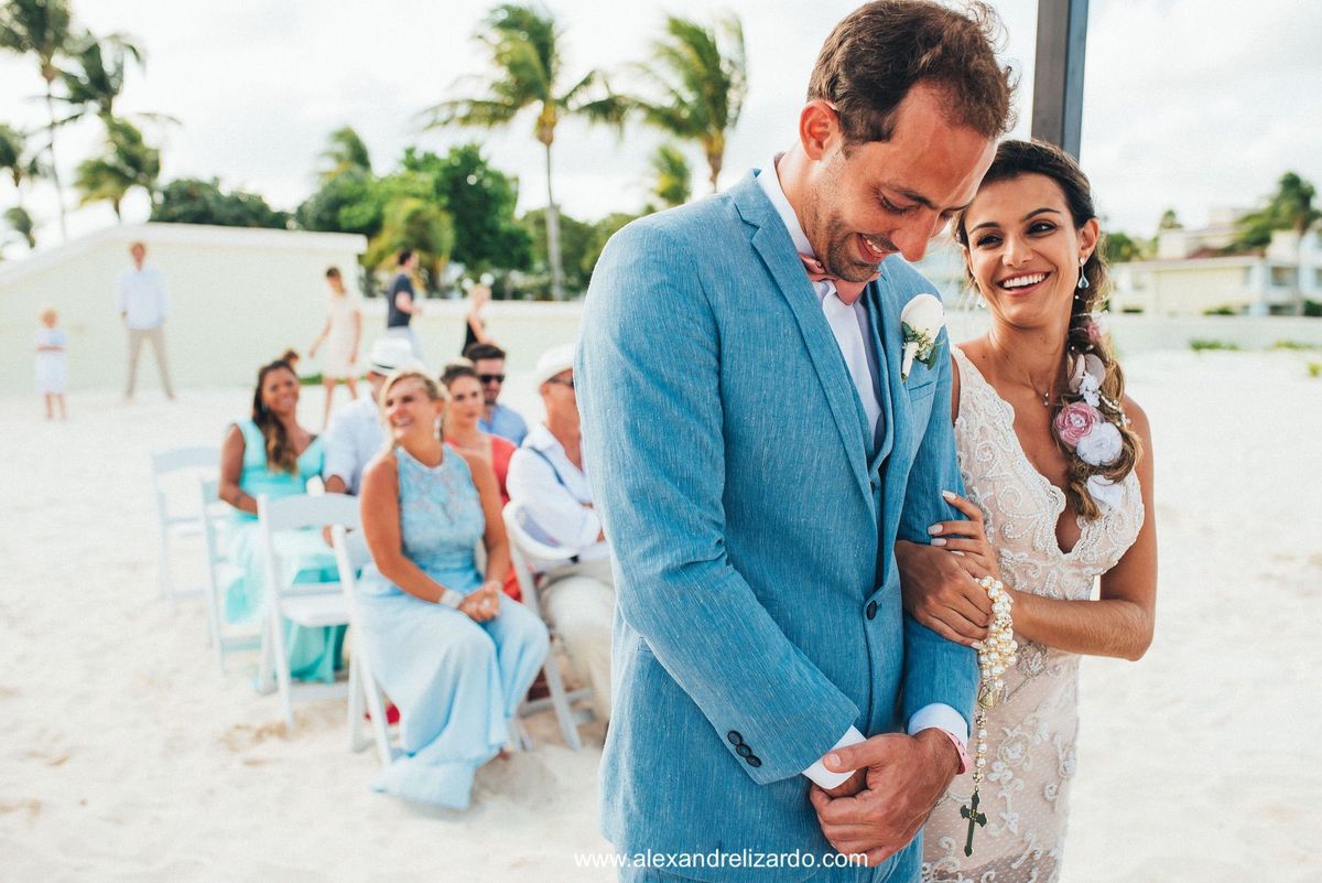 casamento na praia em cancun