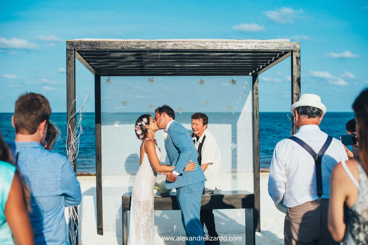 brasileiros casando em cancun