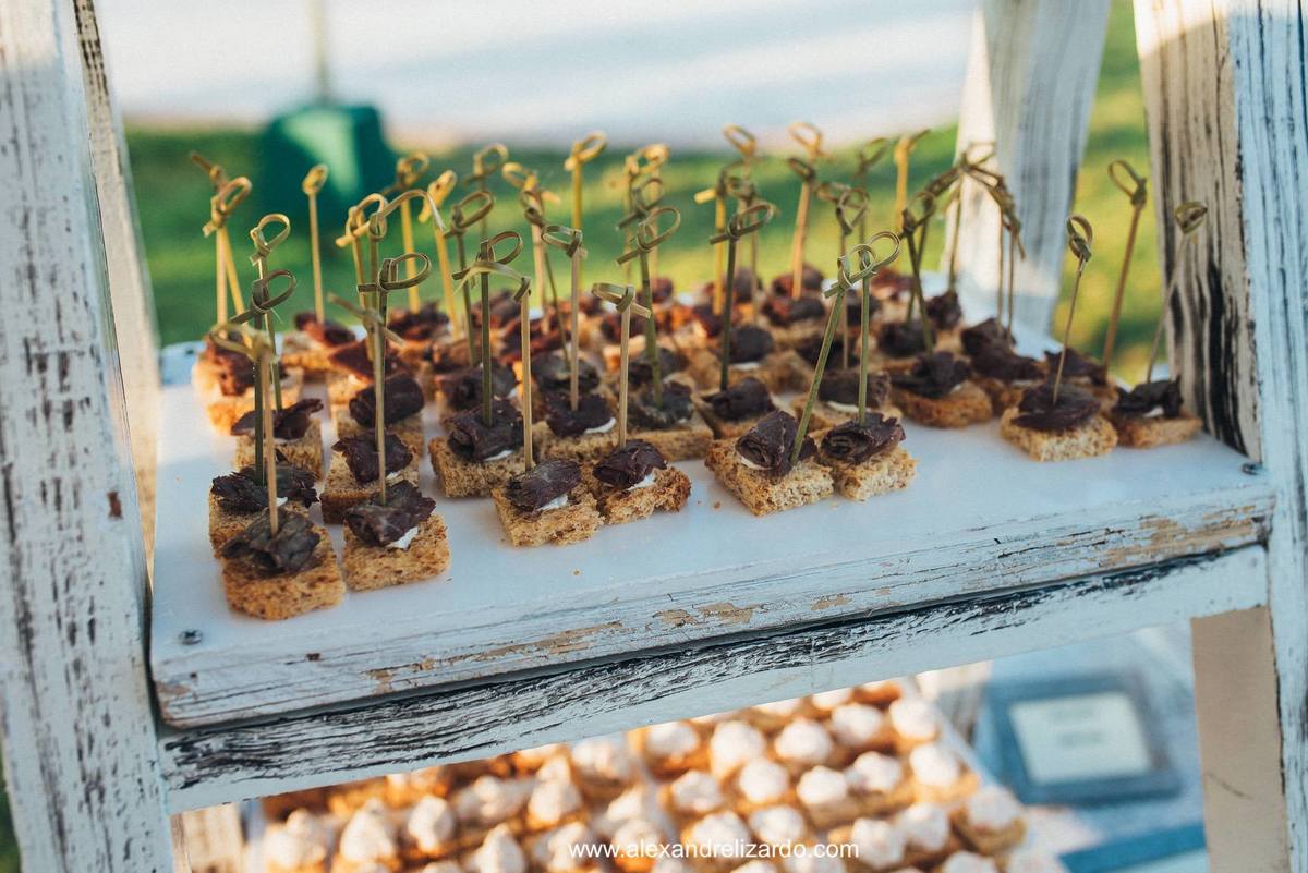 decoracao de casamento na praia