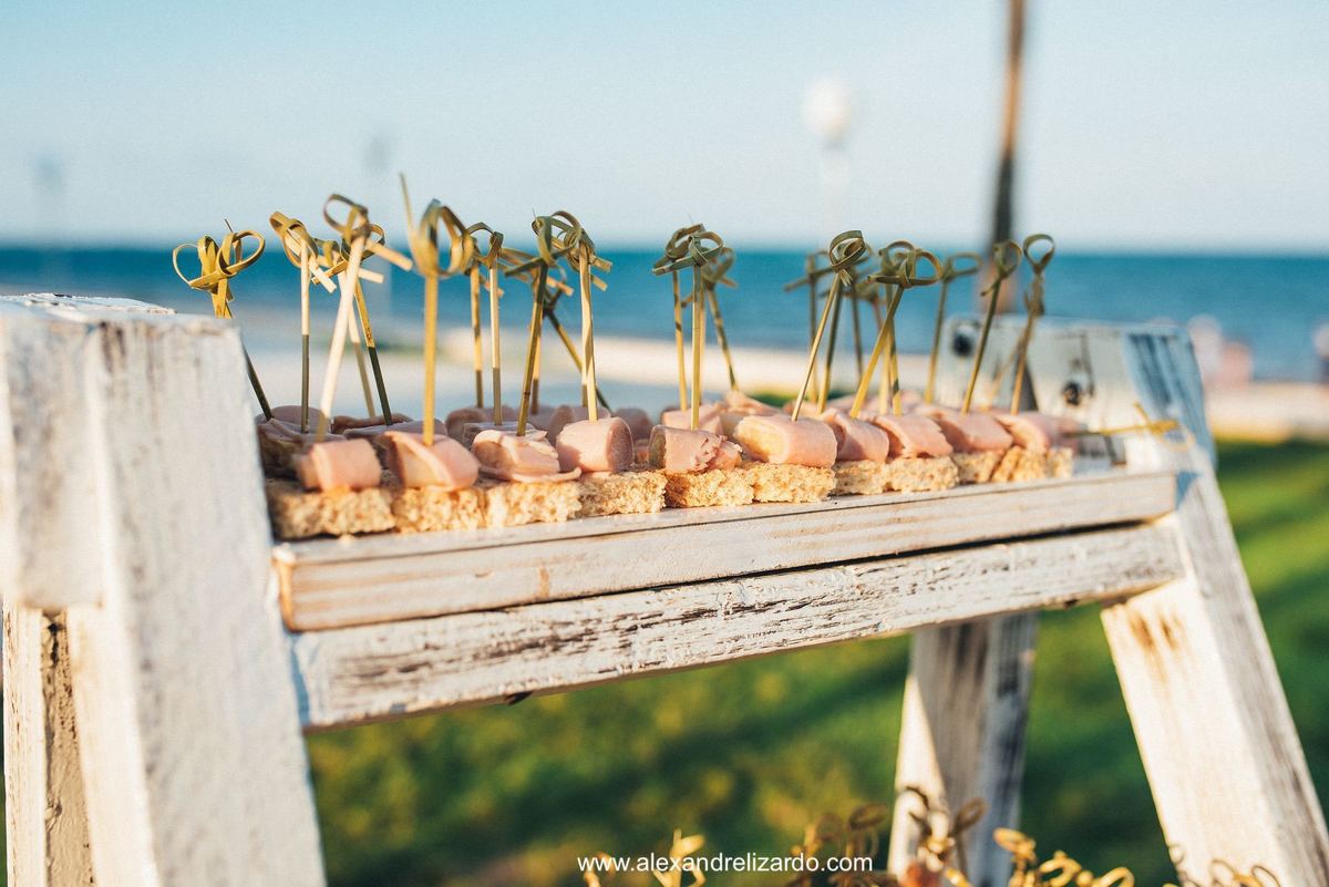 mar caribenho casamento