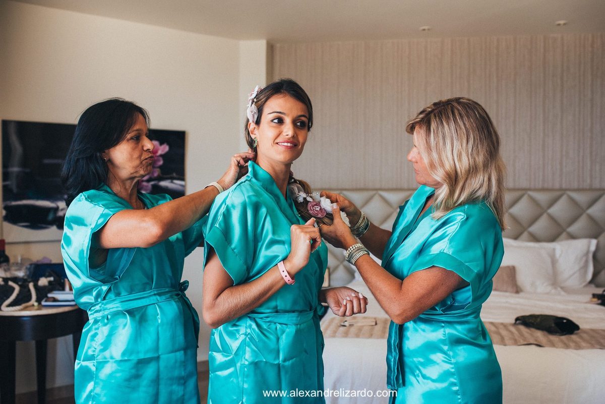 casamento moon palace cancun, dia da noiva