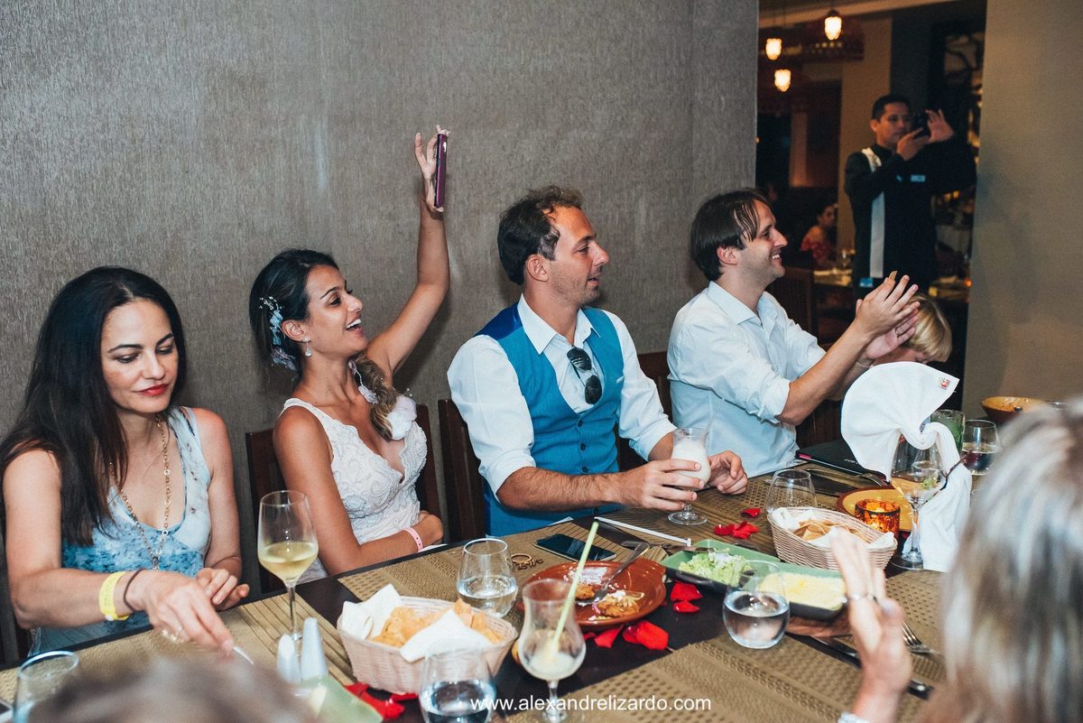 recepcao de casamento em cancun, moon palace 