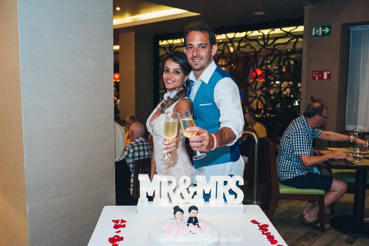 recepcao de casamento em cancun, moon palace 