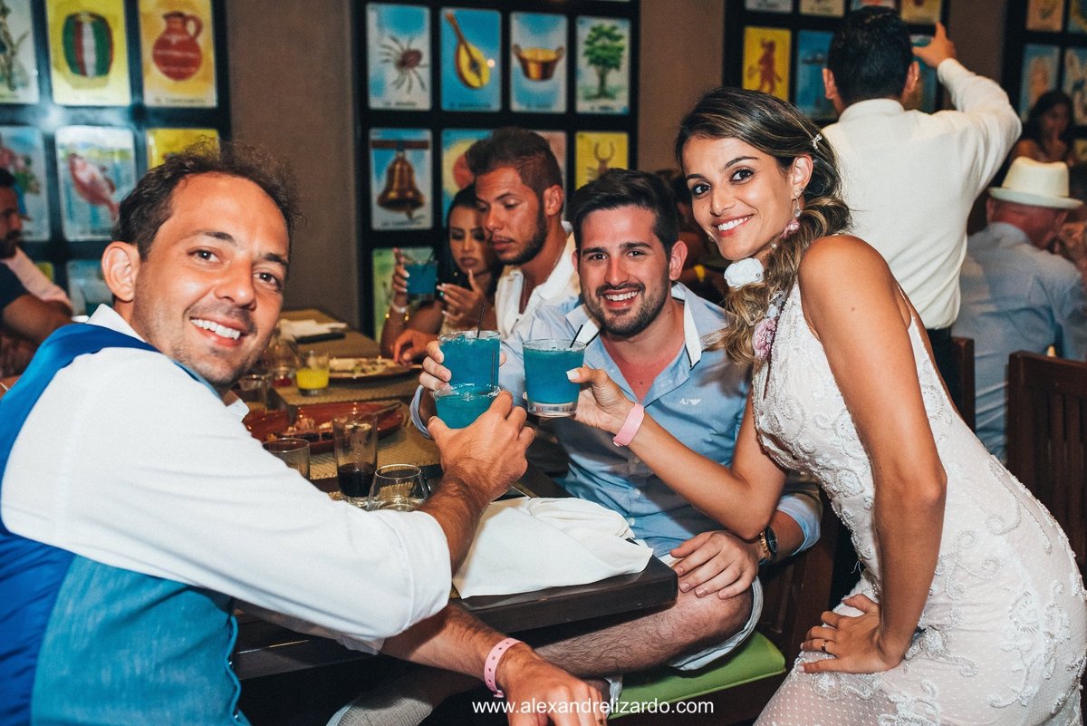 recepcao de casamento em cancun, moon palace 