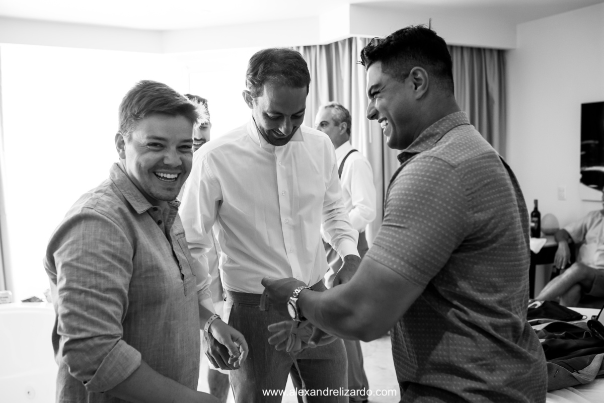 dia do noivo em cancun