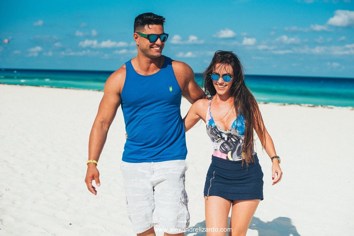 ensaio pre wedding em cancun