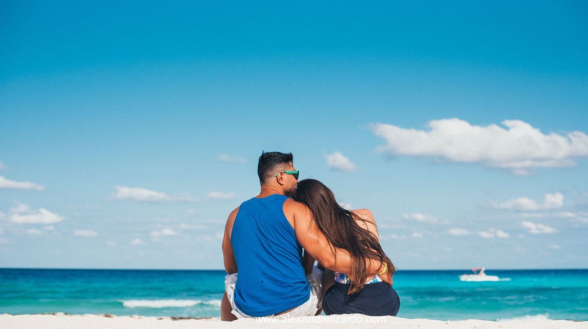 fotografo de casamento em cancun