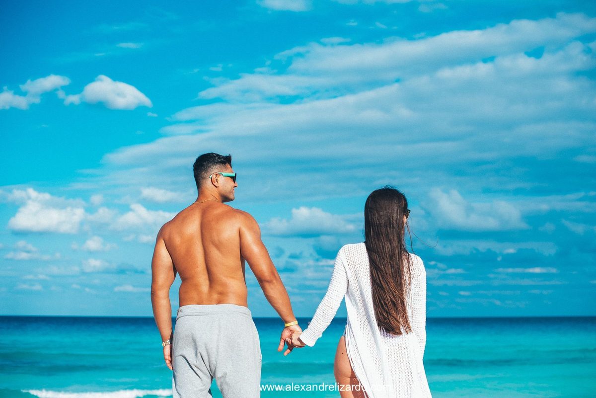 ensaio fotografico em cancun no mexico