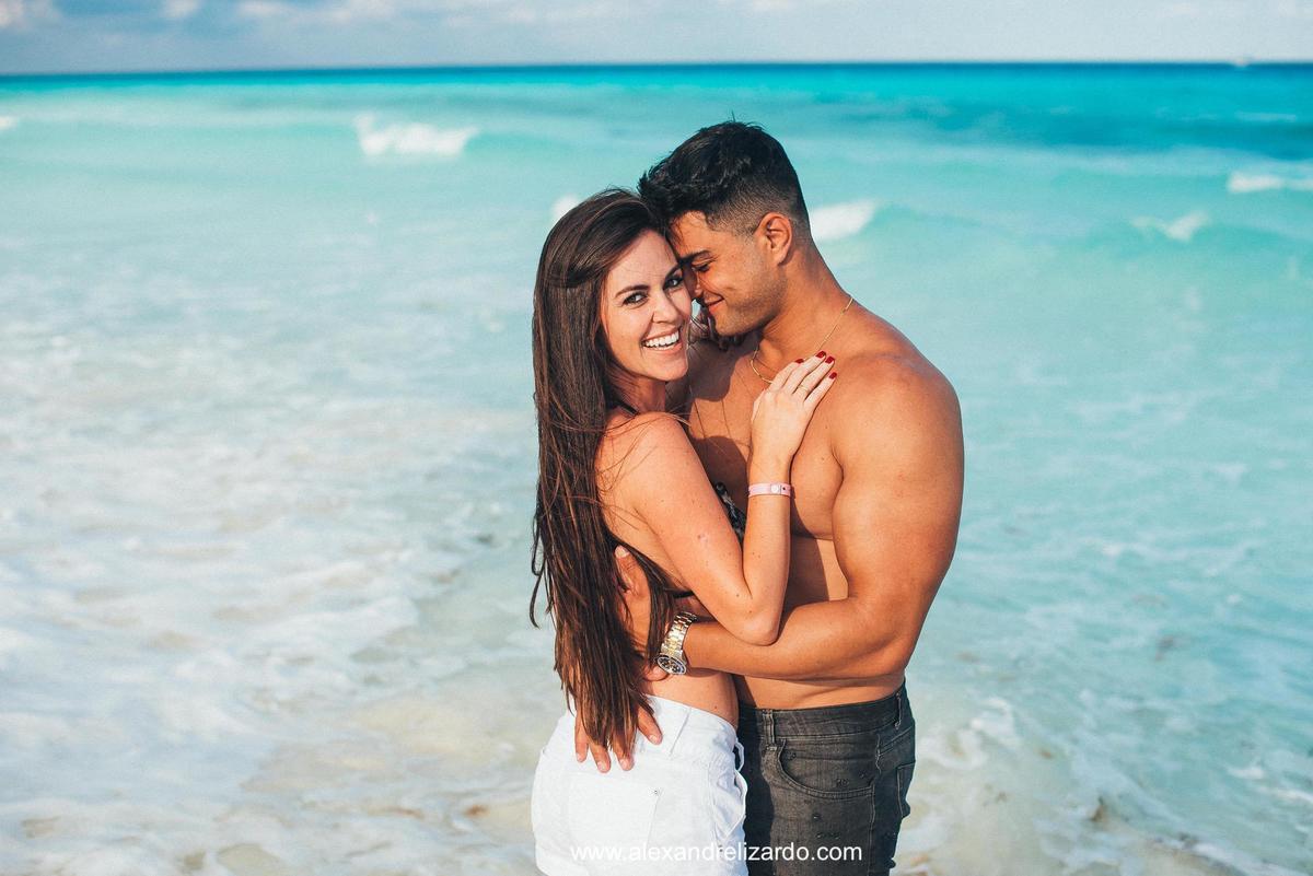 Alexandre Lizardo fotografo em cancun