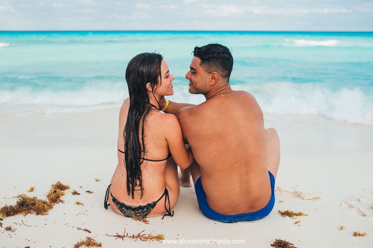 pre wedding alexandre lizardo em cancun